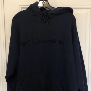 Columbia Navy Sweatshirt Hoodie